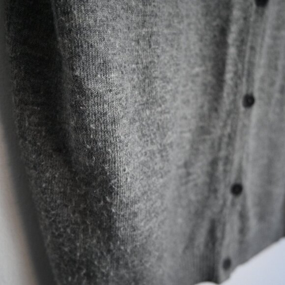 Moth by Anthropologie Cardigan – Gray with Pink Trim – Size S - Picture 9 of 14